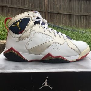 🔑Jordan 7 Olympic 2004 Size 13